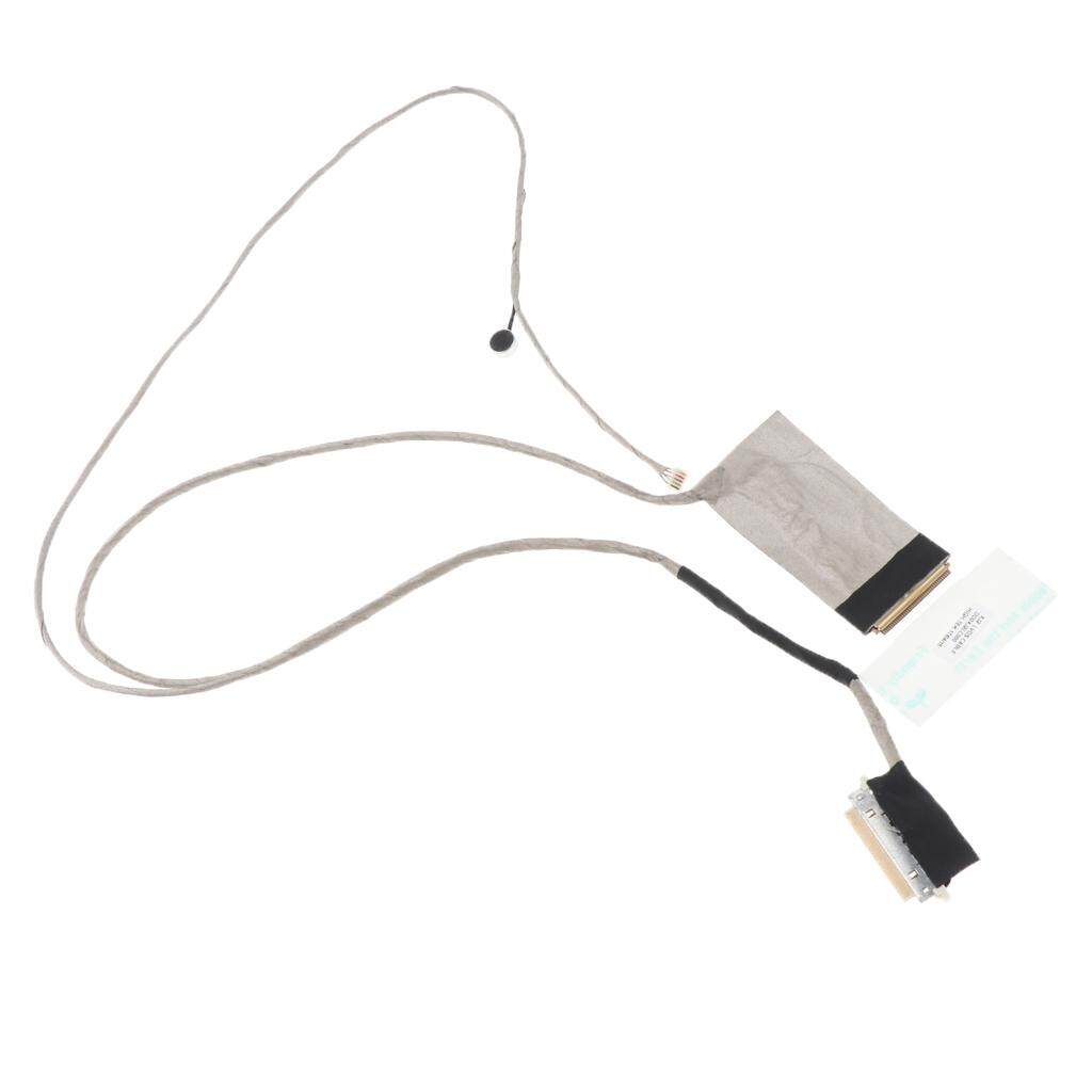 Sunnimix Baru Laptop LVDS LCD LED FLEX Kabel Layar Video untuk Asus X45 X45V X45VD