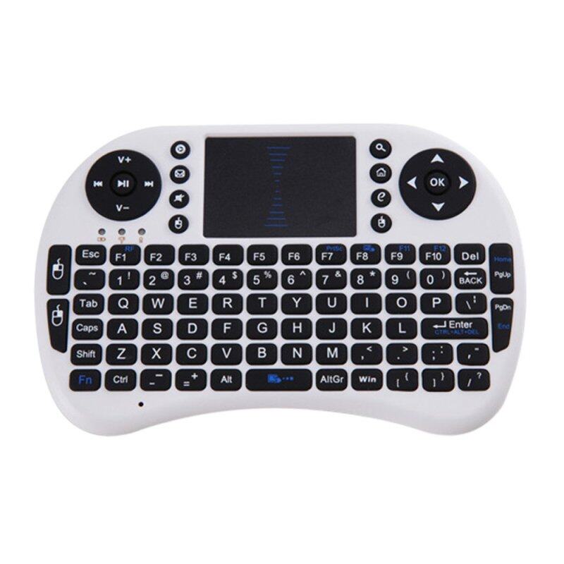 2.4G Rechargeable Wireless Air Mouse Keyboard with Touchpad 104554 Singapore