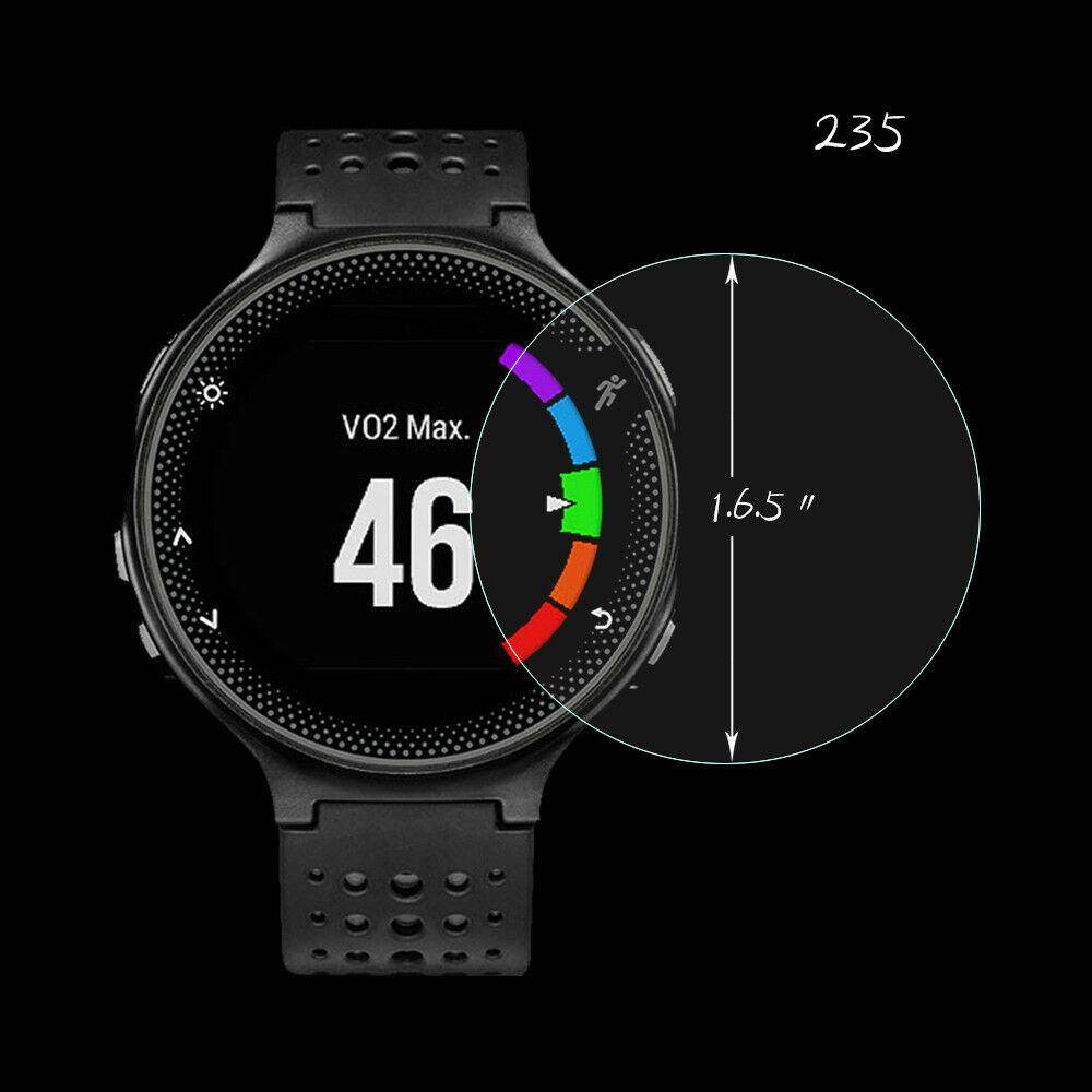 [SONGFUL] 3Pcs For Garmin Forerunner 935 945 735XT Tempered Glass Screen Protector 9H Hardness