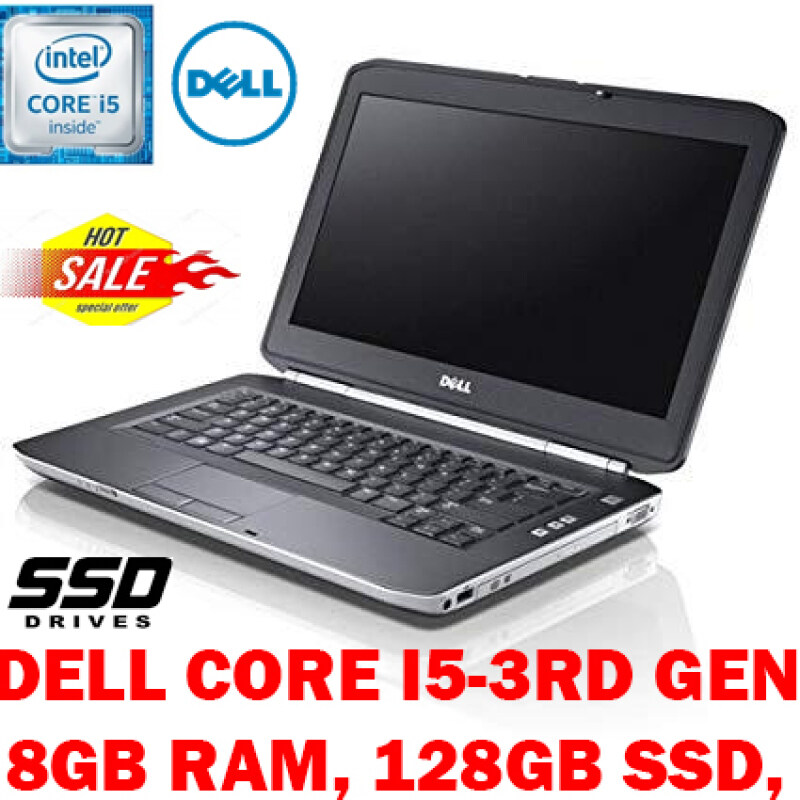 DELL LATITUDE E5430 (CORE I5-3RD GEN, 8GB RAM, 128GB SSD, 14.0 HD LED) Malaysia