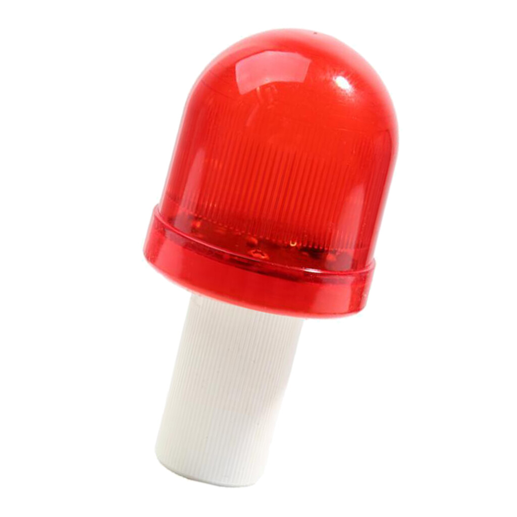 Homyl LED Emergency Warning Strobe Lights Battery Flashing Beacon Light with 3 Modes