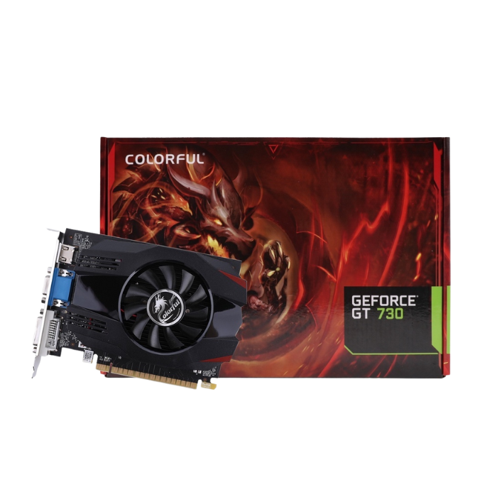 Colorful Geforce Gta Gt 730 COLORFUL GPU GeForce Fantastic GT730K LP