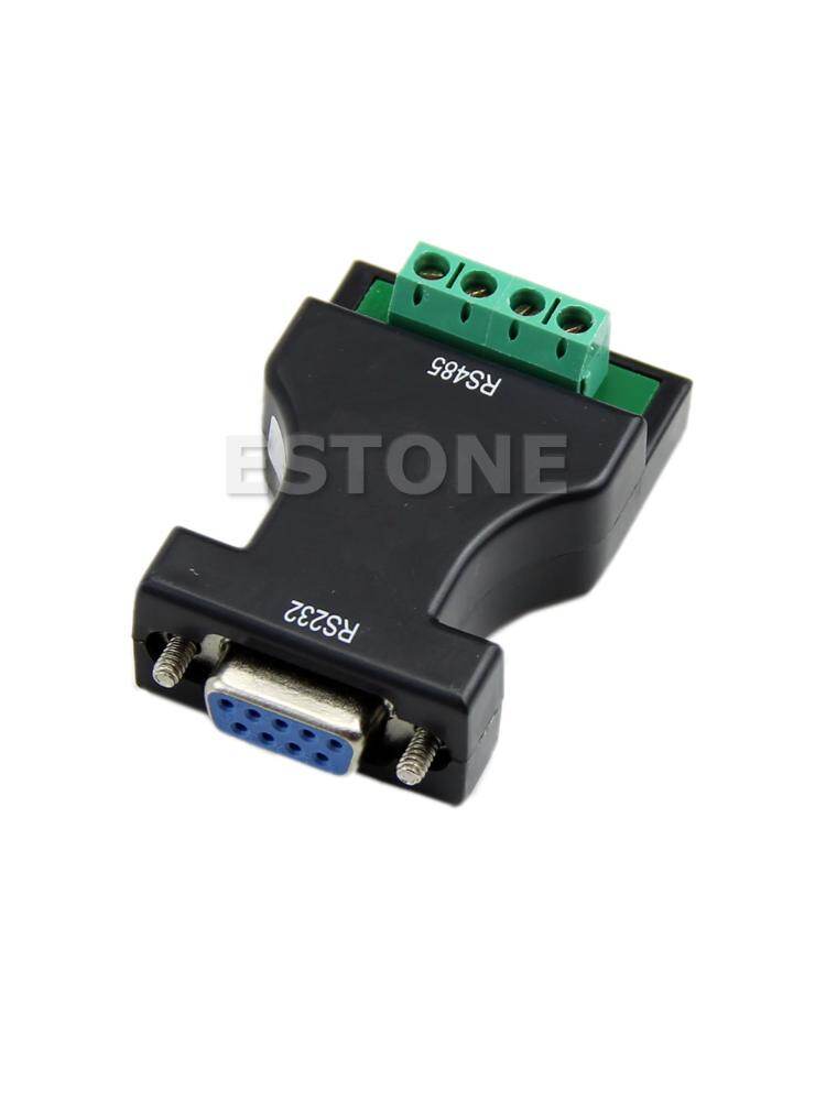 【New Arrival】 RS-232 RS232 to RS-485 RS485 Interface Serial Adapter Converter New