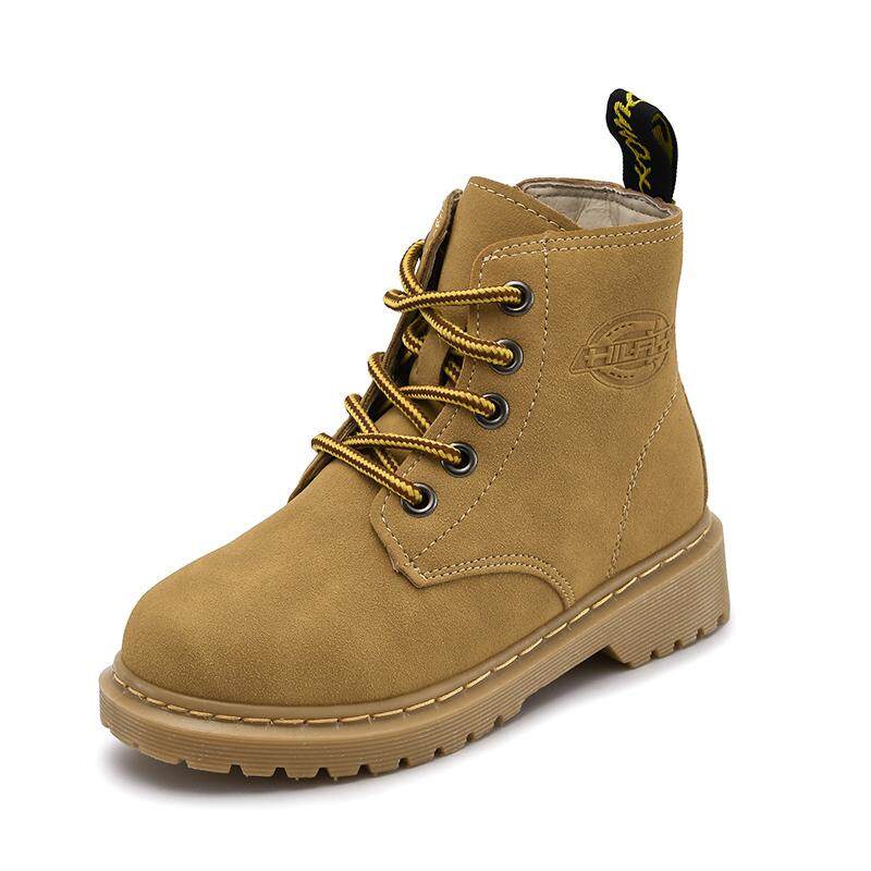 Quality.A Martin Boots Cute Kids Boots Snow Boots Boys and Girls Casual Boots