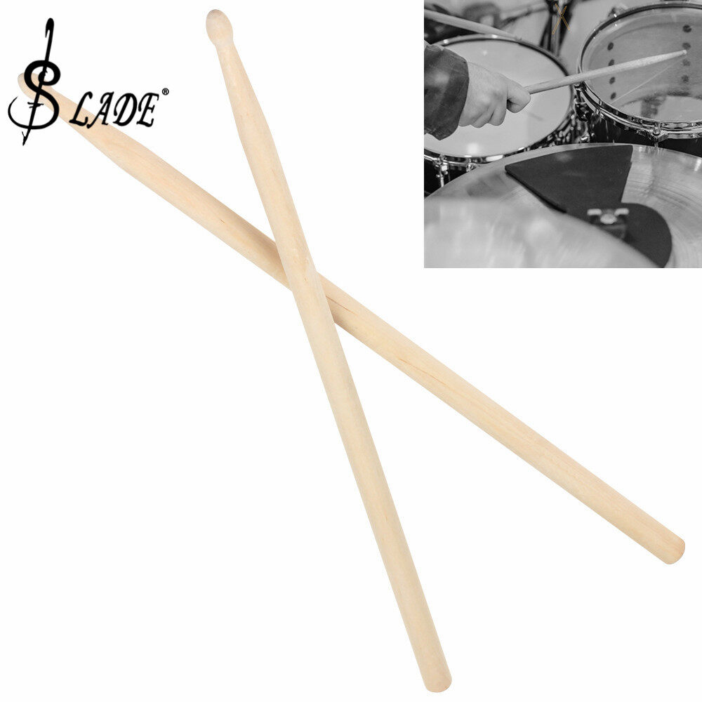 SLADE 2pcs Maple Wood Drum Stick 5A 7A Drumstick