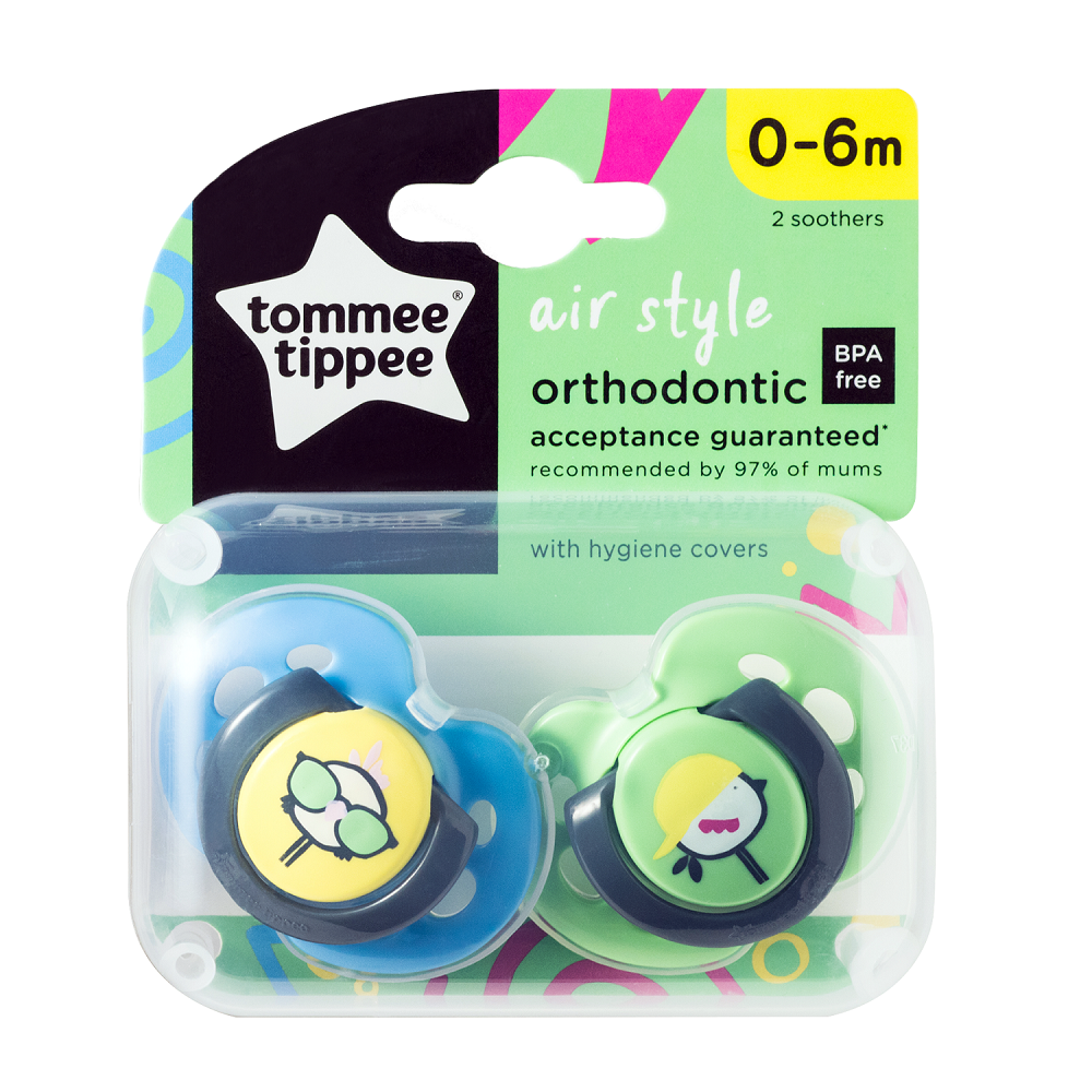 Tommee tippee air store soother