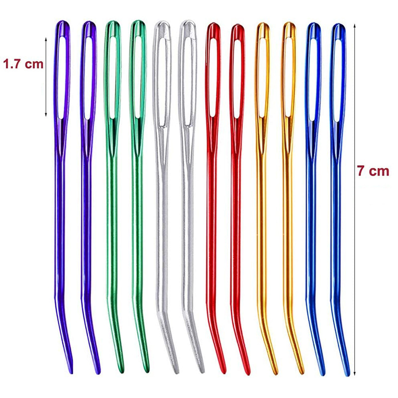 Darning Needle Embroidery Needles Crochet Needles Crochet Accessories Yarn Needles Needle