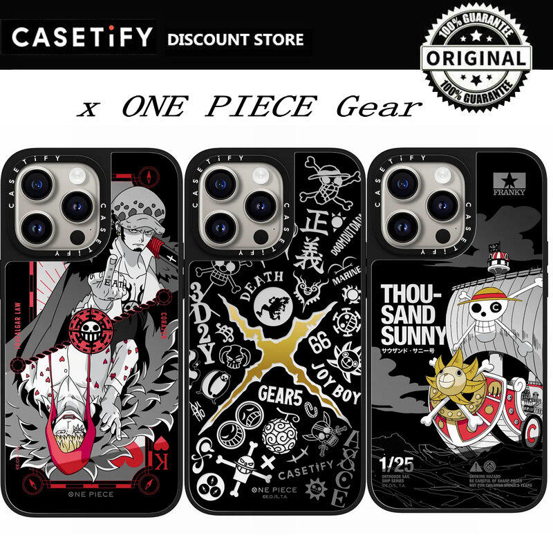 CASETiFY x ONE PIECE Gear 5 Mirror Case with MagSafe for iPhone 15 