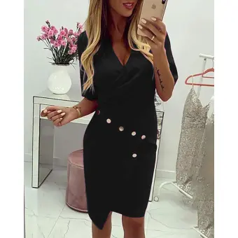plus size casual party dresses