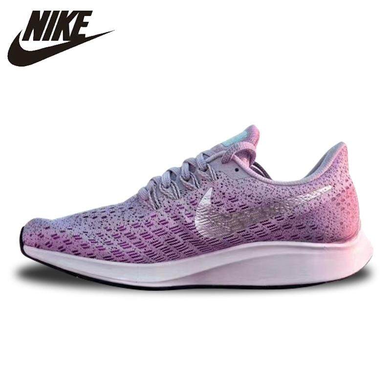 NIKE_Air_Zoom-Pegasus 35 Wanita Sepatu Lari Luar Ruangan Olahraga Sepatu Ungu Grosir Sepatu Harga Diskon