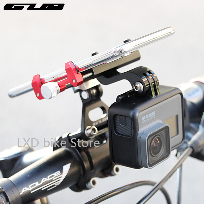 G99 G-99 Phone Mount Bicycle Stem Install Smart Cell Phone Bracket Camera Headlight LED Torch Holder MTB Telephone Bracket