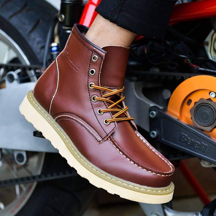mens vintage style boots