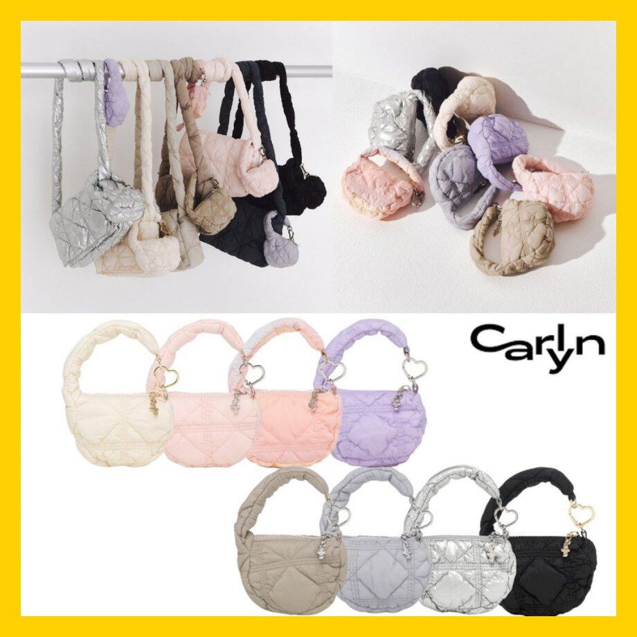 ■CARLYN■ Soft Teeny Bag Charm 8colors J74101010 Carlyn Soft Teeny Bag Charm 8 Colors J74101010 (2024 New