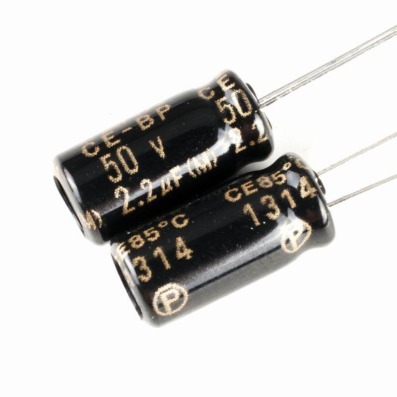 1pcs,ELNA CE-BP 50V 2.2uf Non-polar BP Bi-Polar Electrolytic capacitors 5x11mm