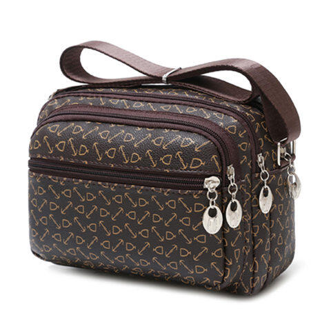 [Bùa đỏ chính hãng] Túi xách nữ trung niên và cao tuổi Phụ nữ bình thường kinh doanh thu tiền đổi túi điện thoại di động đa năng