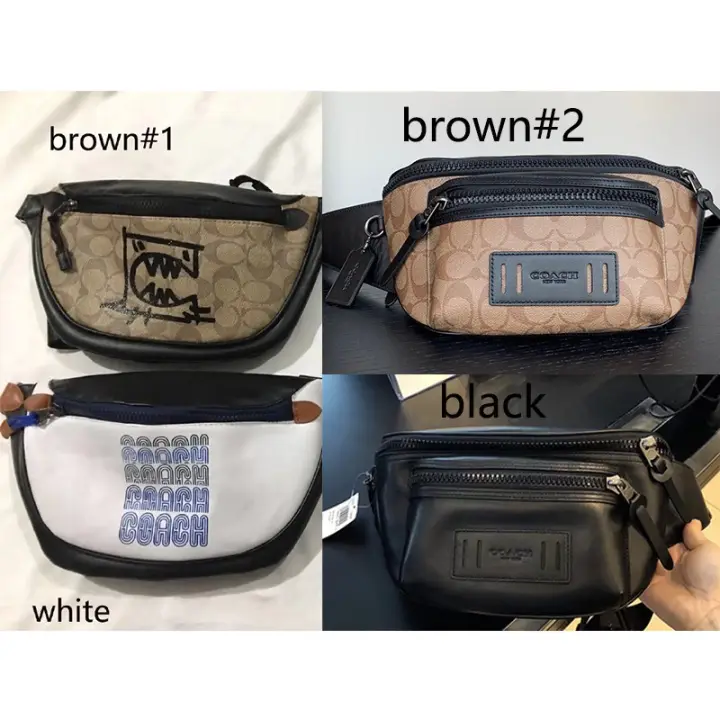 coach waist bag mens