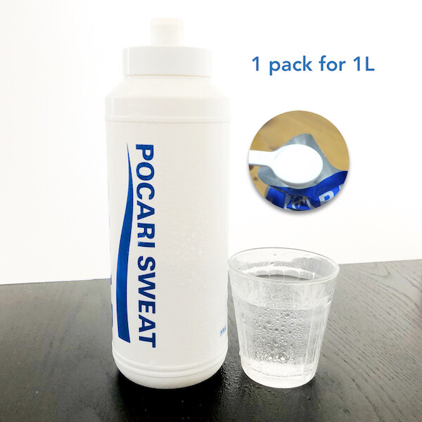Otsuka Pocari Sweat Powder 5pcs set 74g per pack to make 1L Made