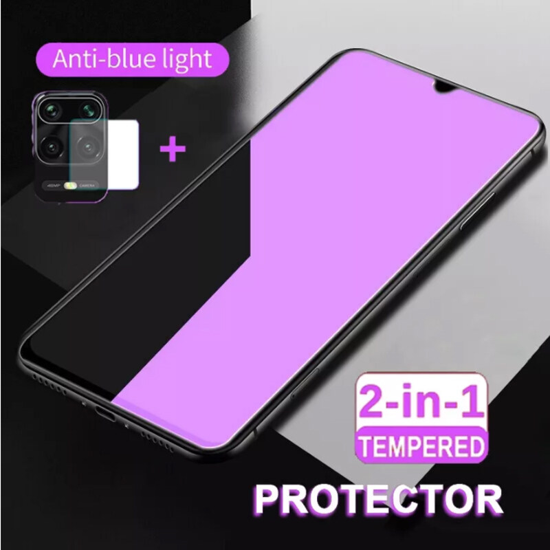 2IN1 Redmi Note 9s Screen Protector for Xiaomi Redmi Note9s / Xiaomi