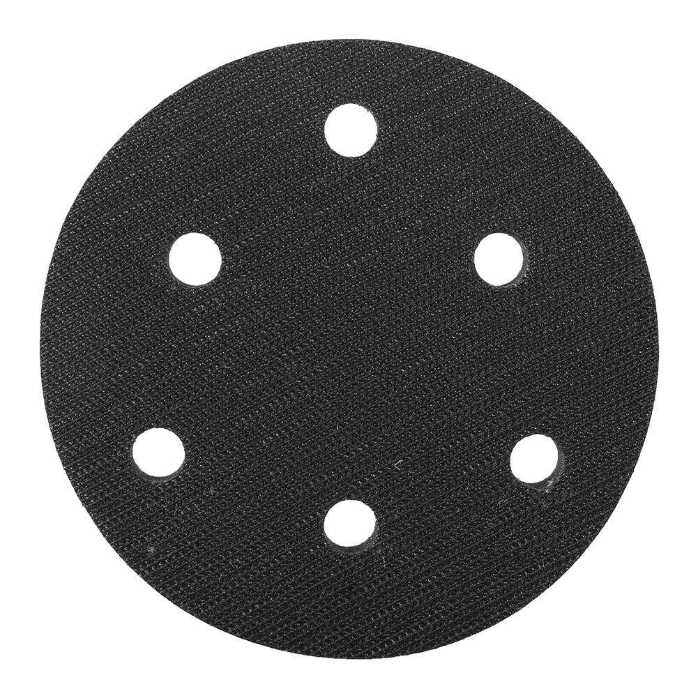 xuelelile Đường kính 125mm đệm mềm giao diện miếng bọt biển đệm cho miếng chà nhám