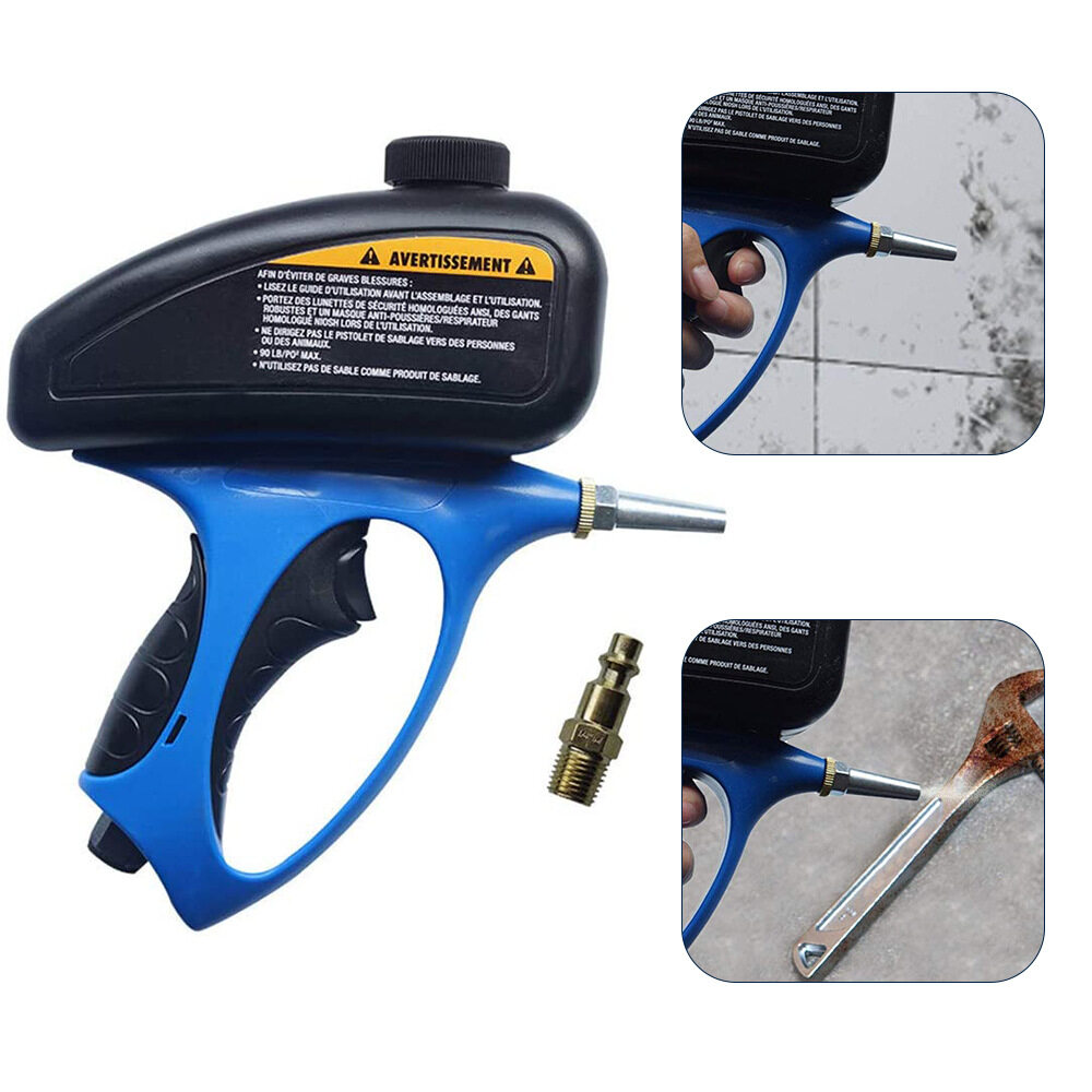 Self contained deals sandblaster