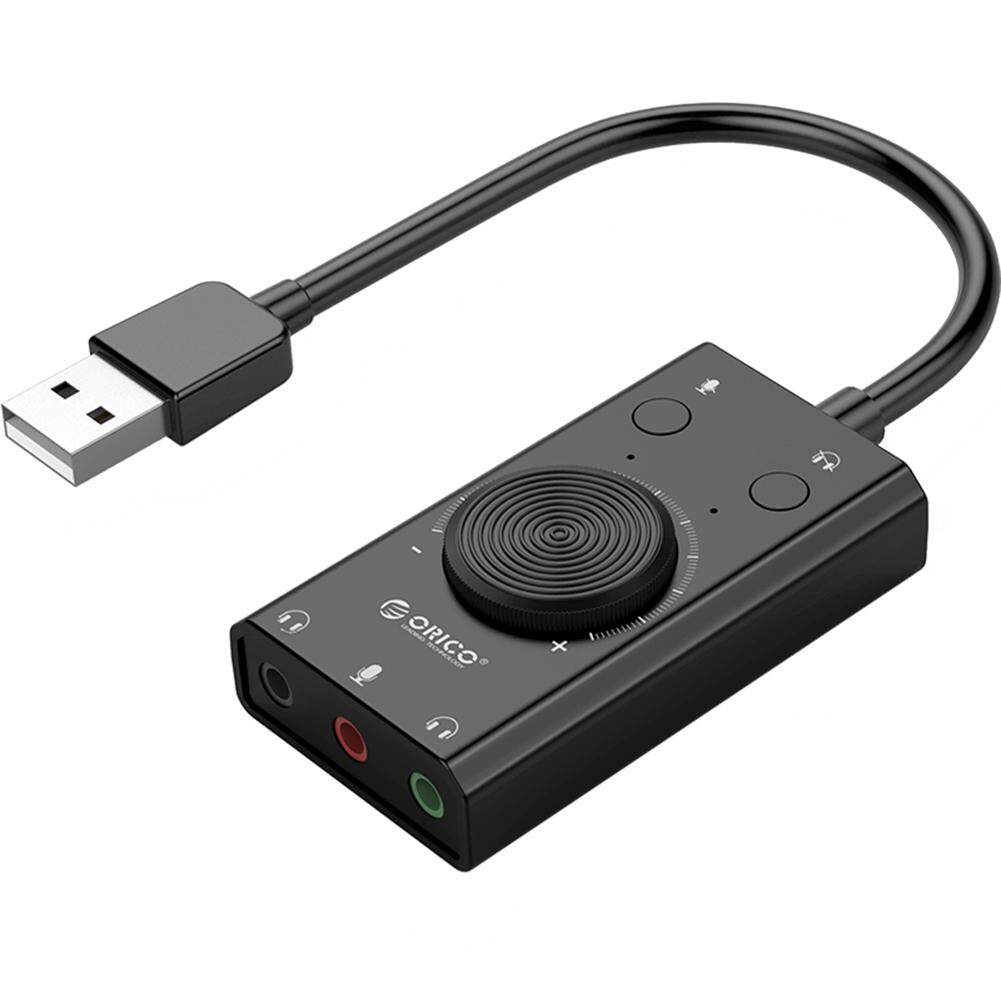ORICO SC2 Bộ Chuyển Đổi Thẻ Âm Thanh USB Ngoài Điều Chỉnh Âm Lượng PC