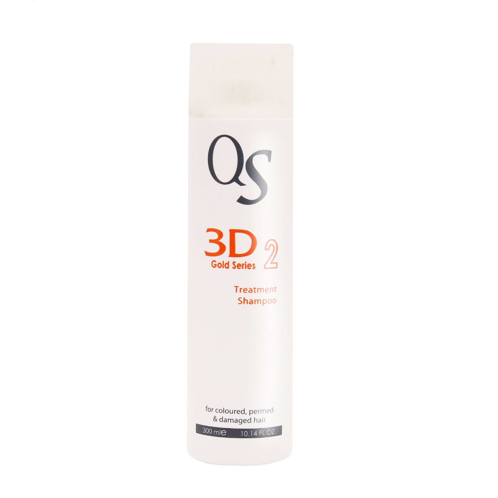 Qs 3d Gold Series 2 Treatment Shampoo 300ml Lazada