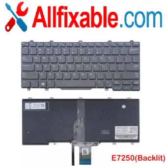Dell Latitude E5250 E5270 E7250 E7270 Backlit Series Dmv50 Notebook Laptop Replacement Keyboard Lazada