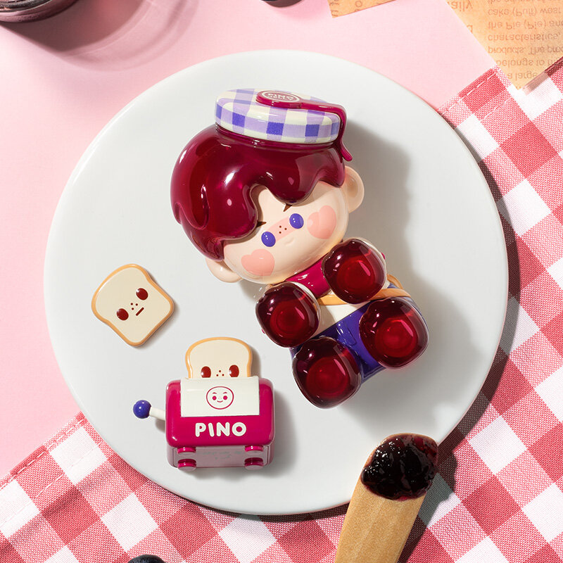 POP MART PINO JELLY Berry Jam Figure