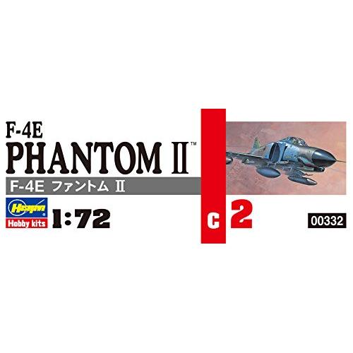 1/72 US Air Force F-4E Phantom II Plastic Model C2