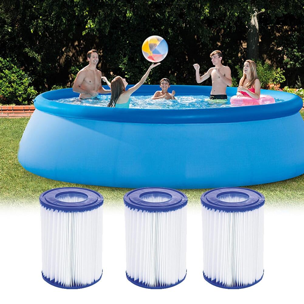 inflatable pool with filter