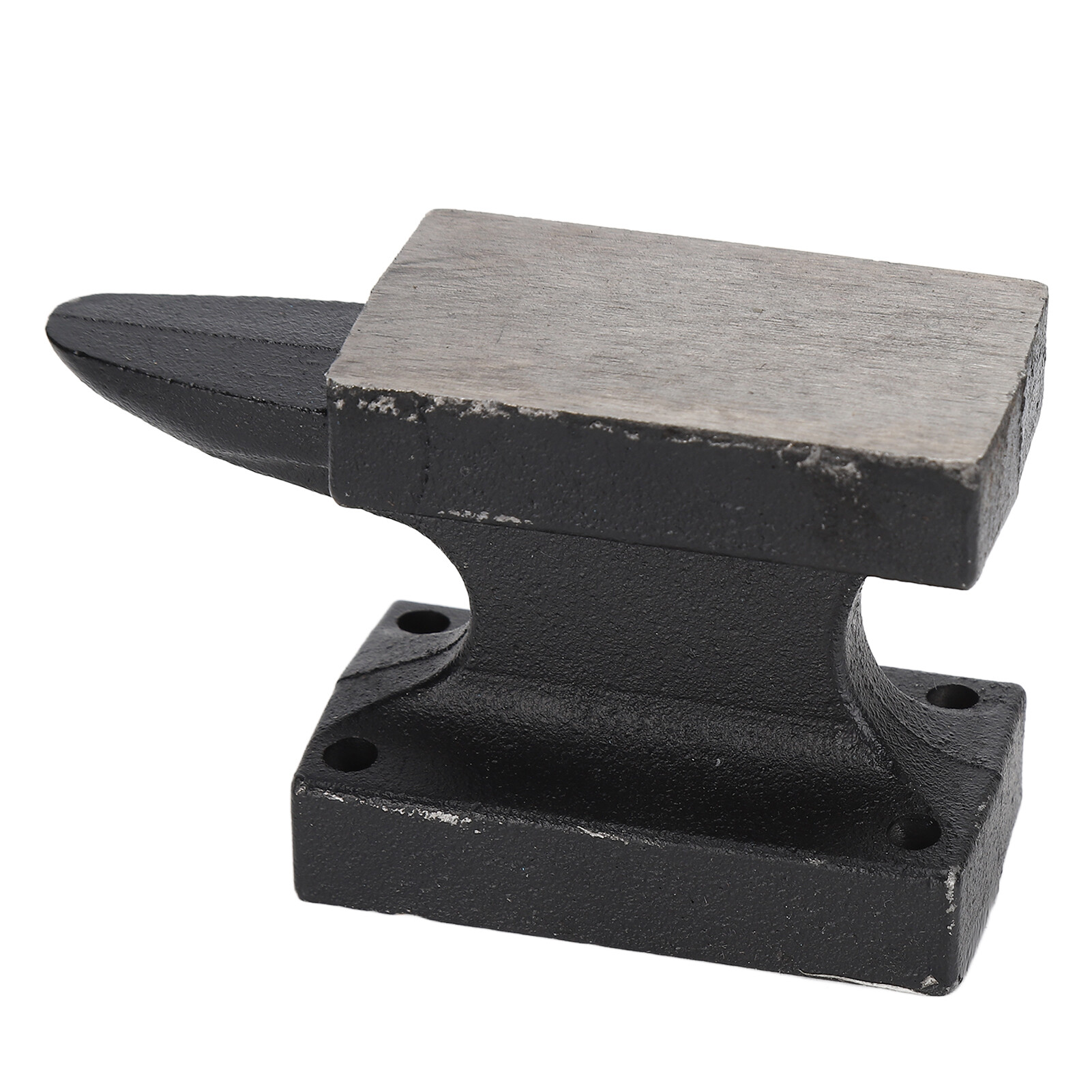 Anvil Horn Cast Iron 1lb Bench Rustproof High Hardness Forging Tool for Smithing