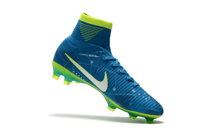 cleated athletic shoes