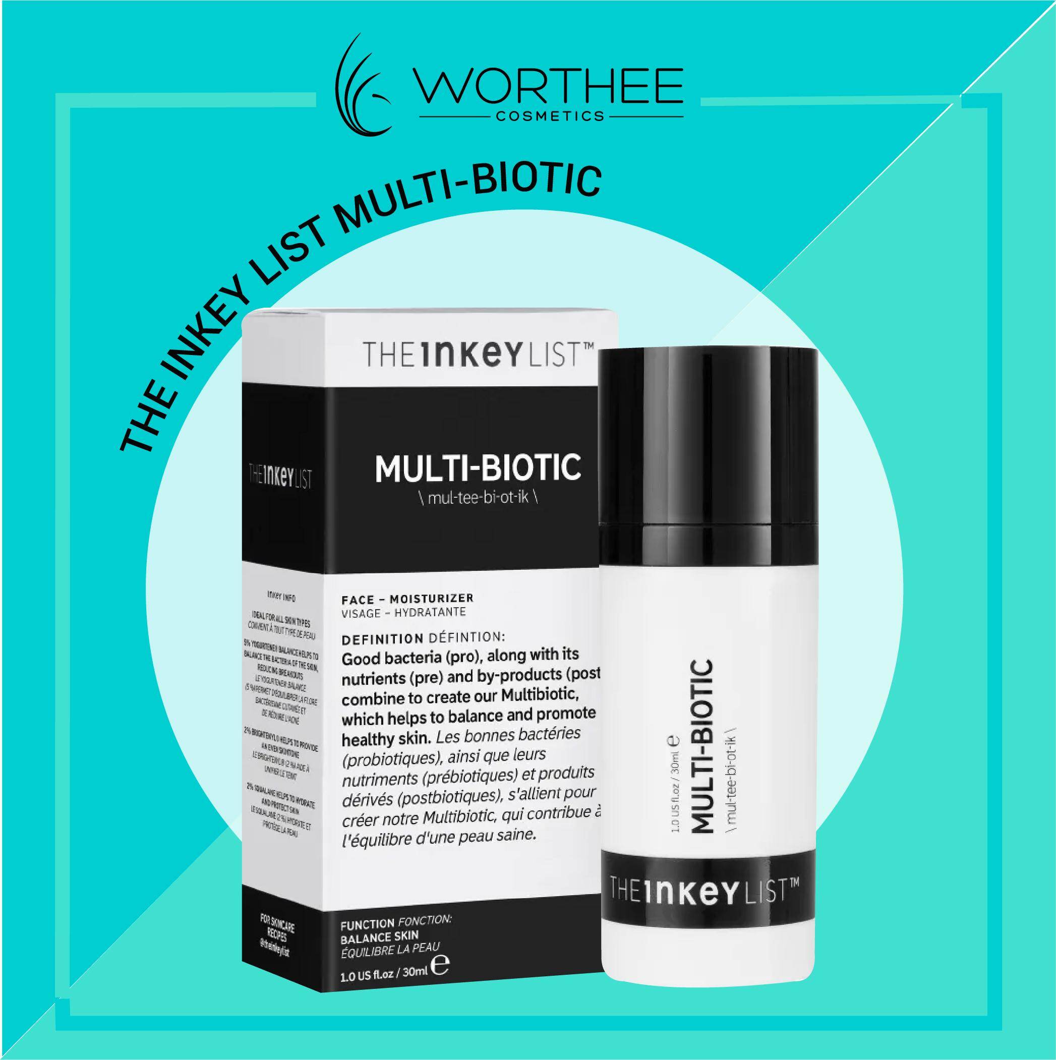 inkey list multi biotic