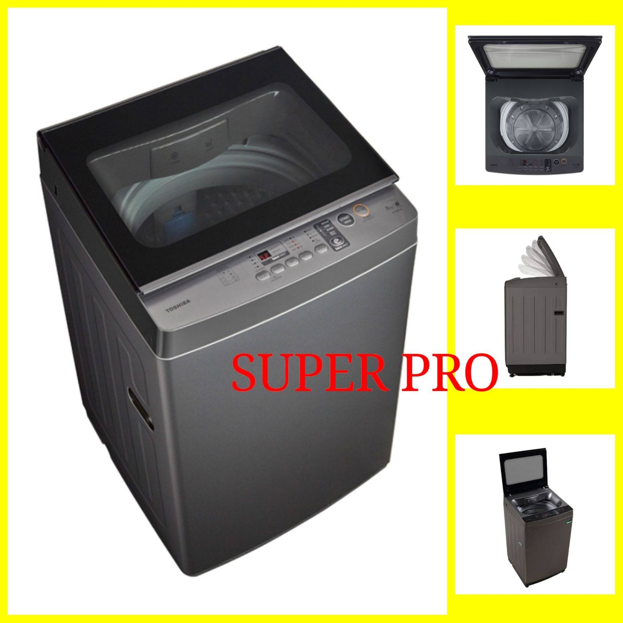 Toshiba 7KG Washer Top Load Full Automatic Washing Machine AWJ800AM 7.0KG Mesin Basuh Lazada