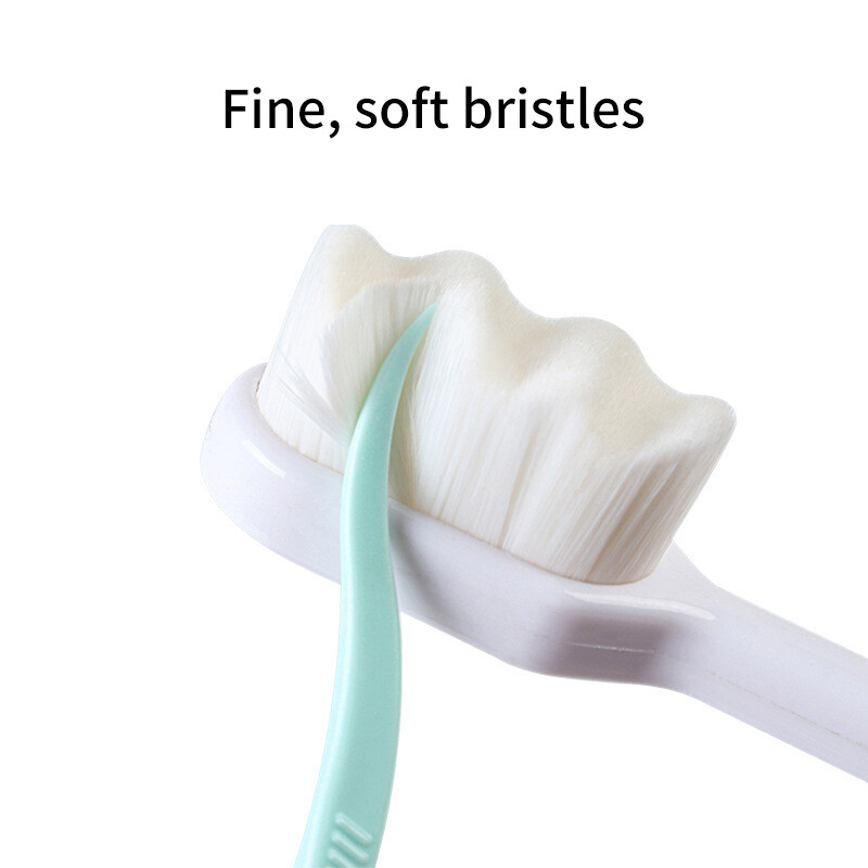 【QNFSHOP】 Bàn Chải Đánh Răng Siêu Mềm Bàn Chải Đánh Răng Lông Nano