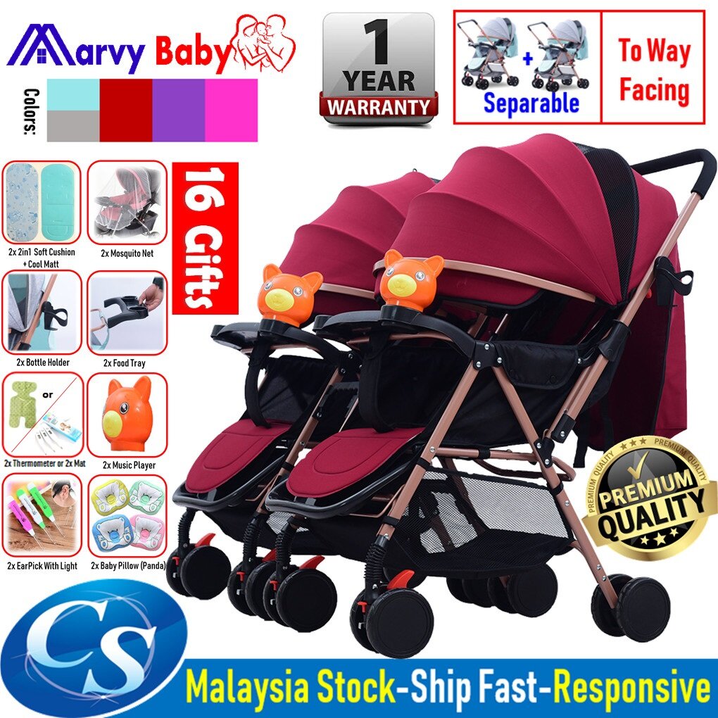 stroller kembar