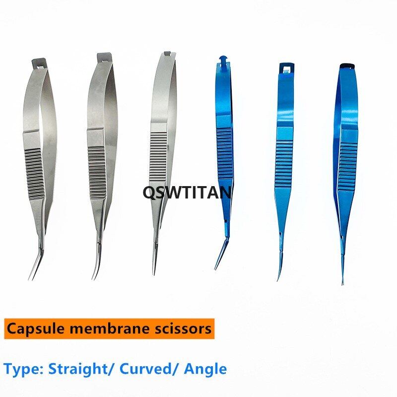 Jiayi Castroviejo Corneal Scissors Capsule Membrane Scissors Micro Scissors Ophthalmic Instruments