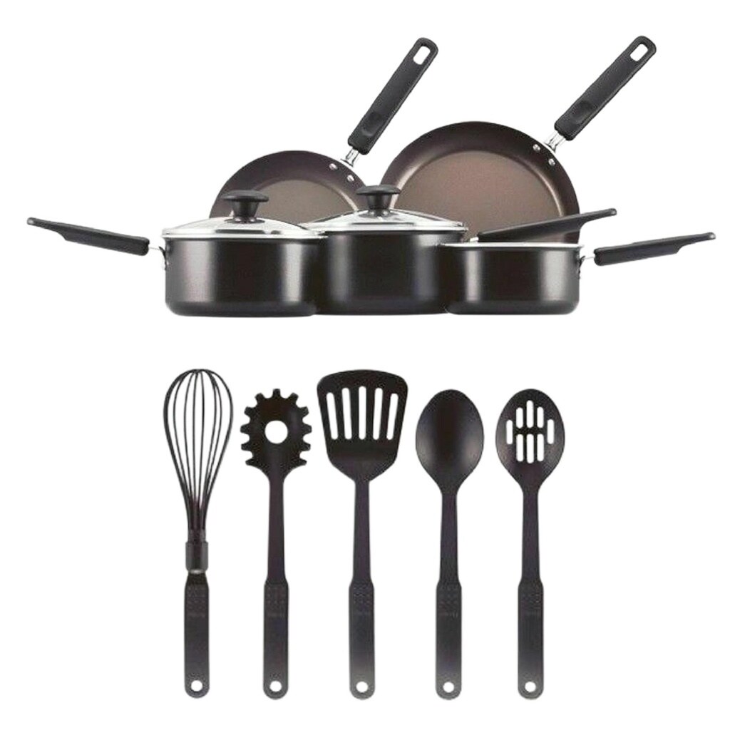 Fast delivery Prestige SafeCook Aluminium Nonstick Saucepan Set 5/10