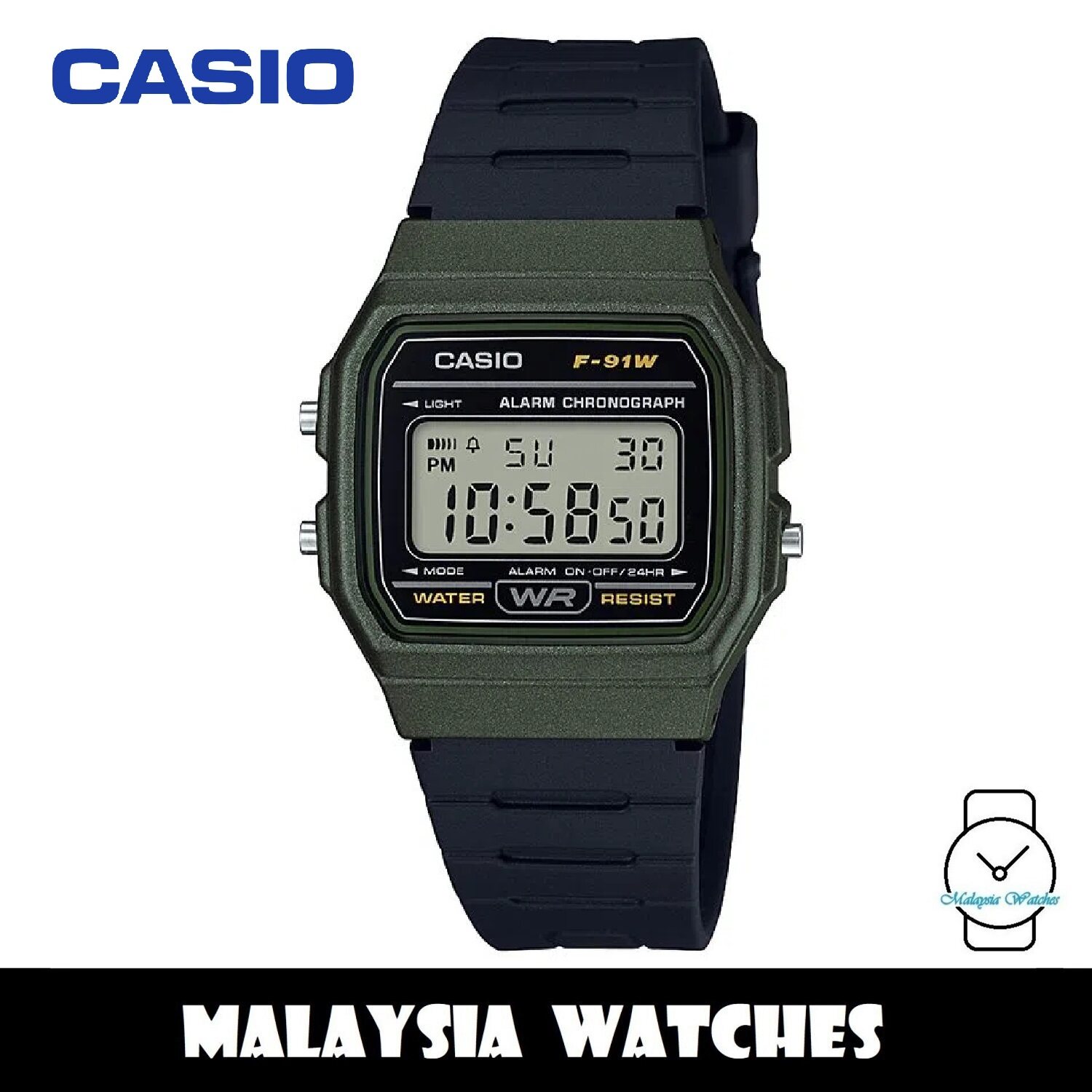 Casio shop f91wm 3adf