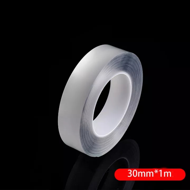 Extra Strong Sticky Tape Nano Tape Multifunction Double Sided Adhesive Traceless Washable Removable Tape Waterproof Pelekat Dinding Kuat Gam Double Sided Tape Super Strong 纳米双面胶 双面胶 胶纸