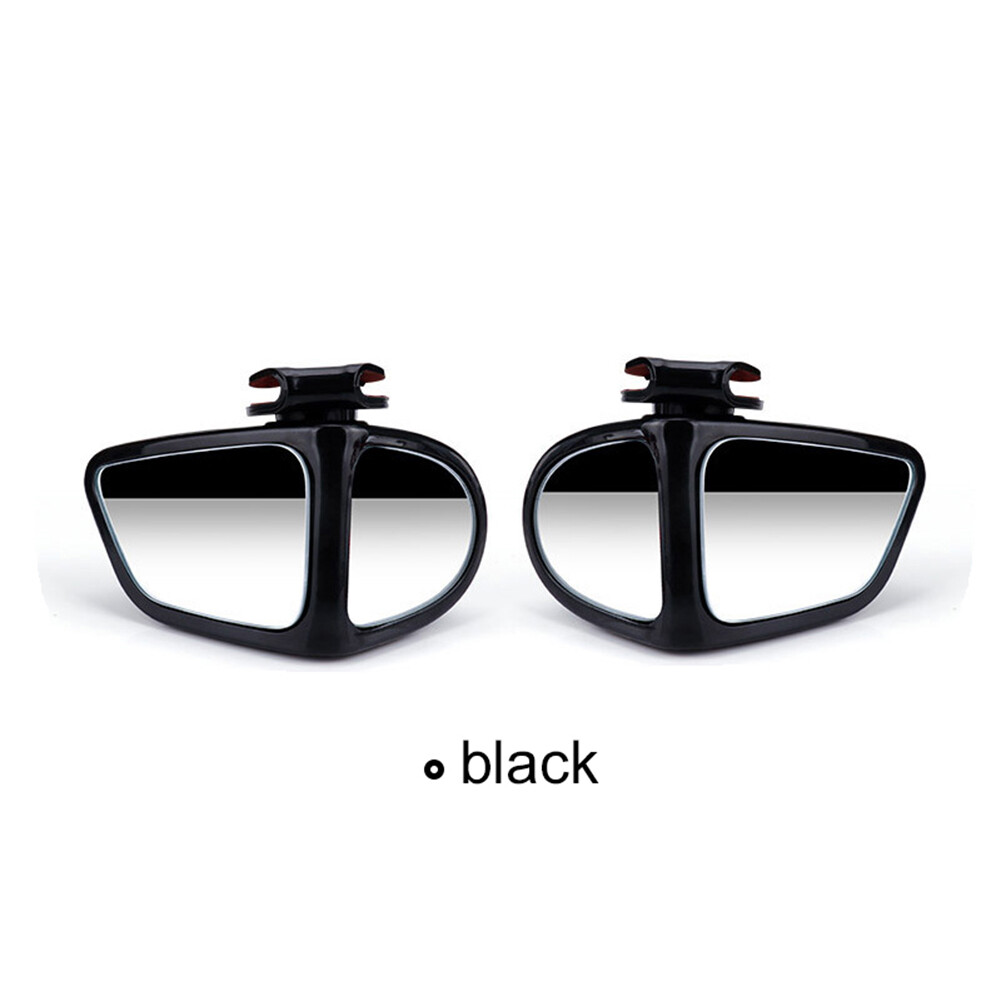 JaneDream 1 Pair Car Assistant Rearview Wide Angle Mirror Reverse Mirror Parking Mirror Side View
