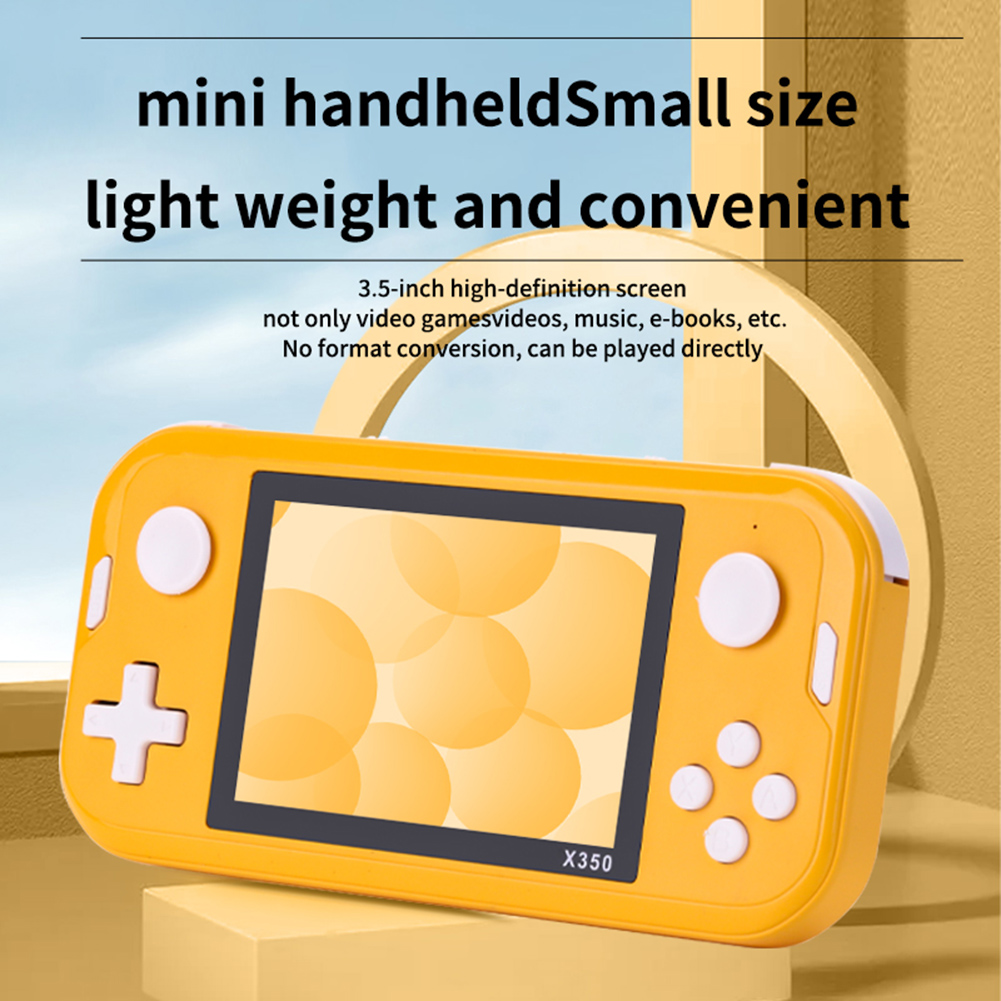 3.5 inch IPS HD Screen Handheld Game Player Retro Video Gaming Console