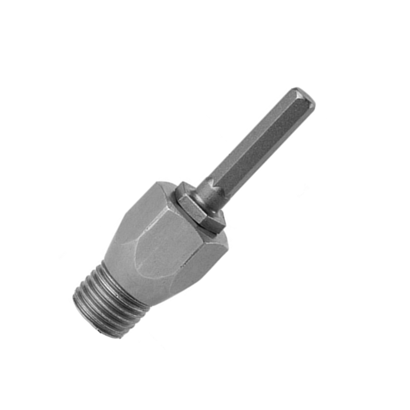 1PC SDS cộng với ARBOR Adapter M22 kim cương mũi khoan tâm chuyển đổi tường Dụng cụ đục lỗ bê tông lỗ khoan kết nối rod vuông/thân tròn công cụ cho điện va đập búa khoan