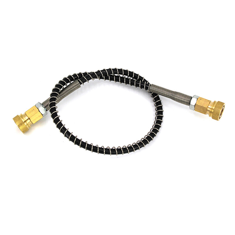 20cm 50cm 100cm M10x1 Thread Long High Pressure Nylon Hose for PCP Air Pump Pneumatics spare parts