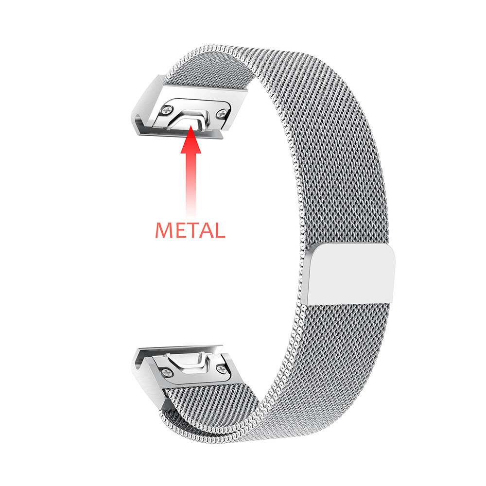 20mm quick release milan wristband for garmin fenix 5s/5s plus watchband for fenix 6s/ 6s pro brand new