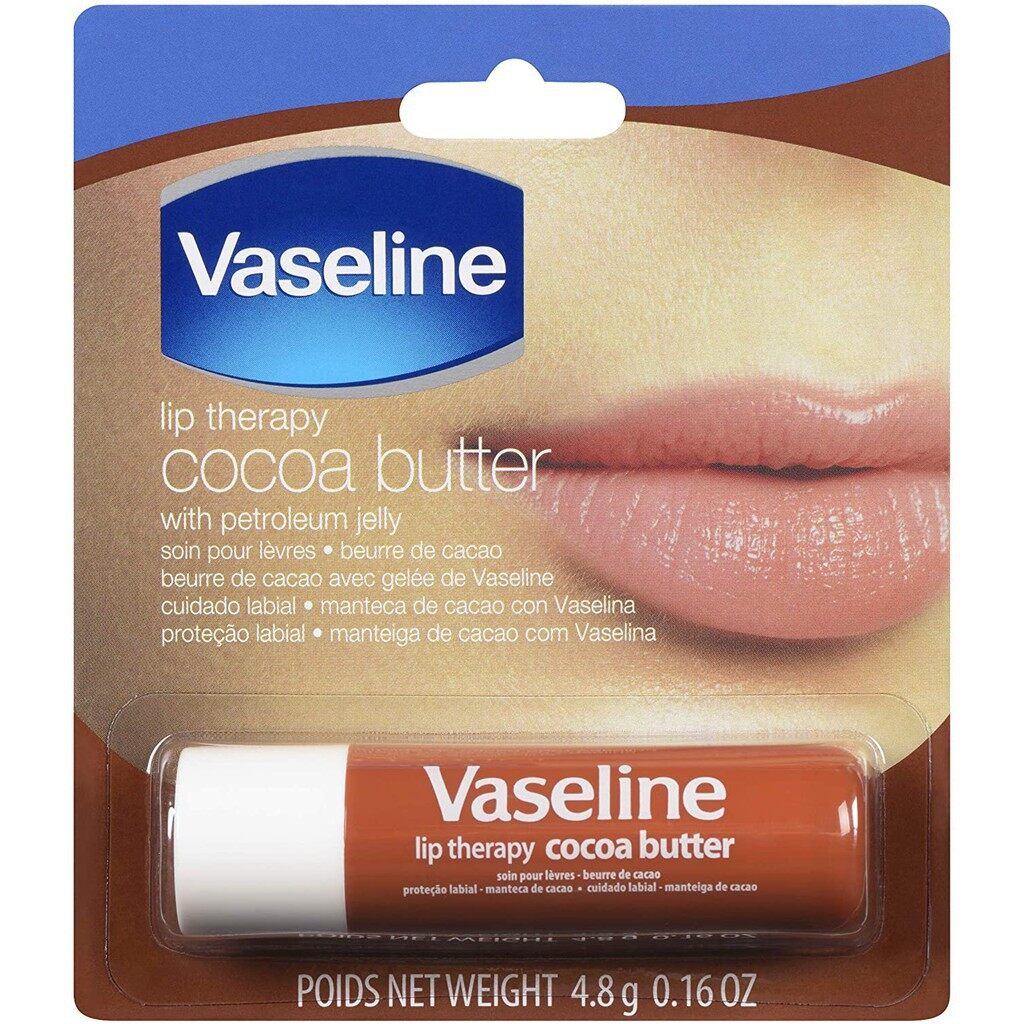 VASELINE LIP THERAPY STICK 4.8G COCOA BUTTER Lazada