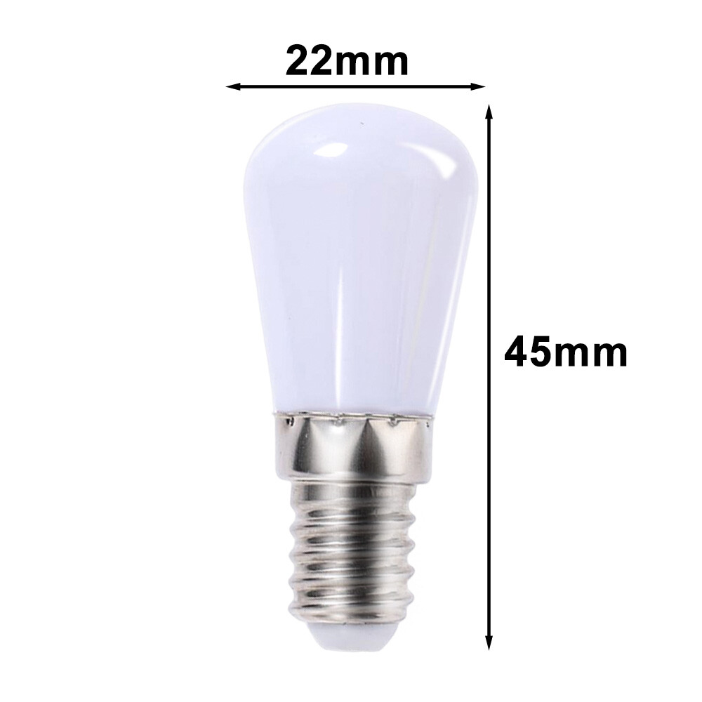 Bóng Đèn Mini AC 220V E12 Đèn LED Tủ Lạnh Bóng Đèn Vặn Cho Tủ Lạnh Tủ Đông Gia Đình