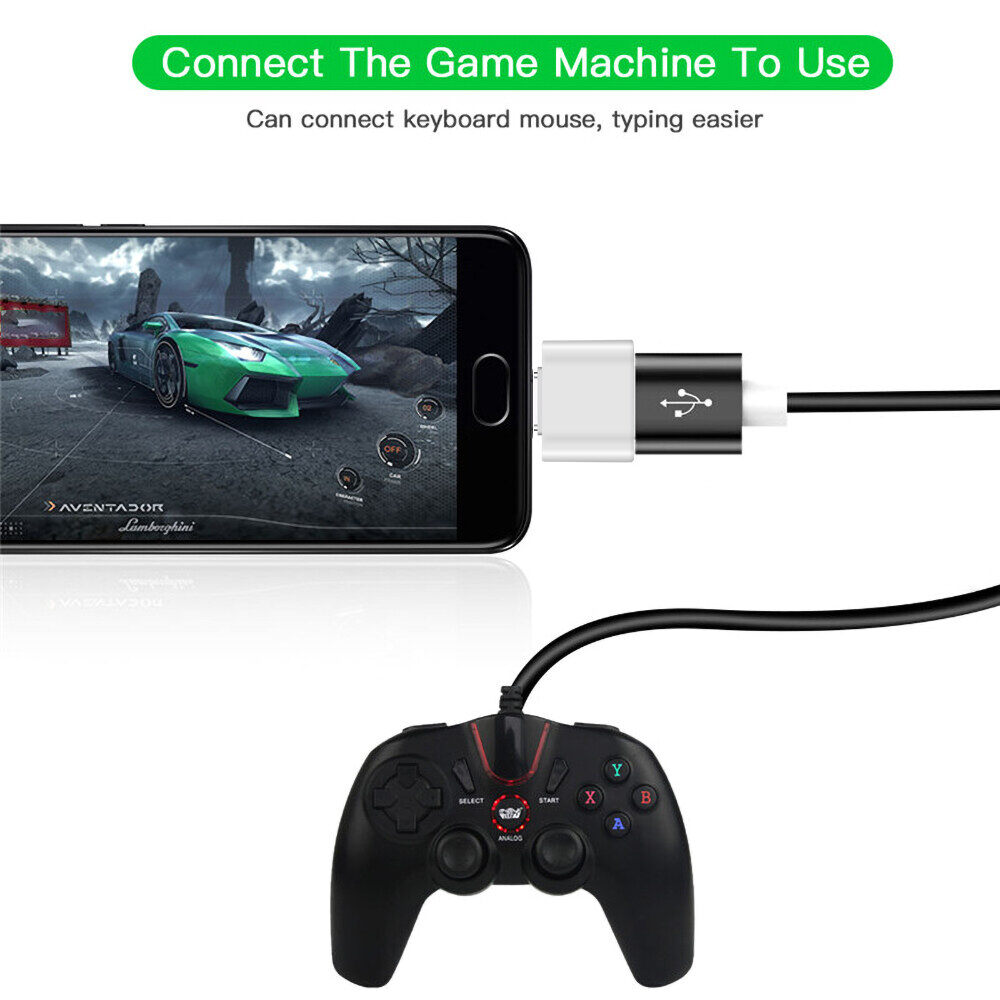 Kebidumei Bộ Chuyển Đổi Cáp OTG USB 3.0 Type-C USB-C Cho Điện Thoại Android Chuột Bàn Phím USB Đĩa Flash