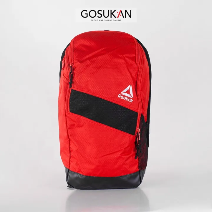 reebok red backpack