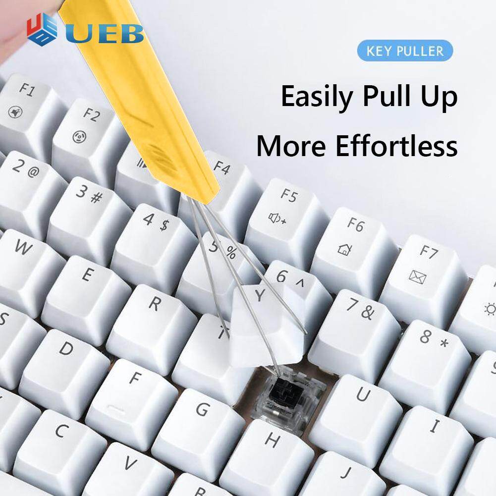 Keyboard Keycaps Puller Key Puller for Keyboards Change Keycaps Button Extractor for Laptop PC